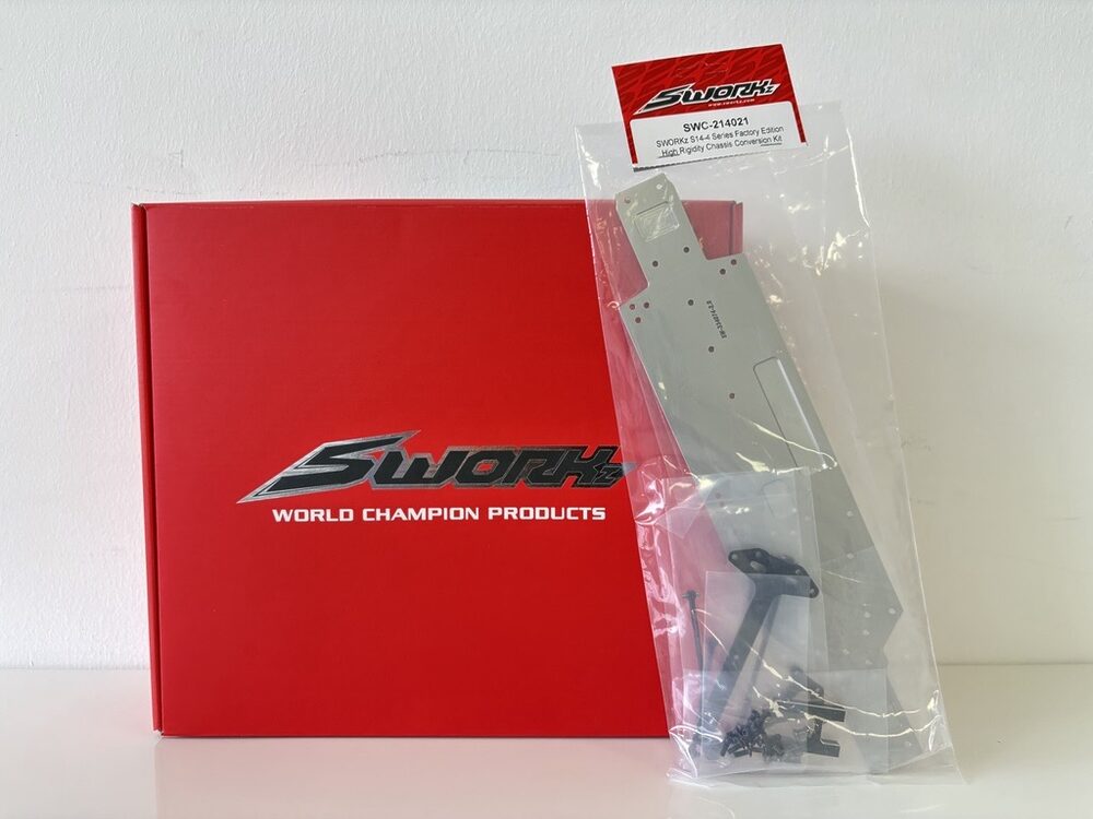 SWORKz S14-4D "Dirt" Kit with High Rigidity Chassis Conversion | # SW910034D-SET