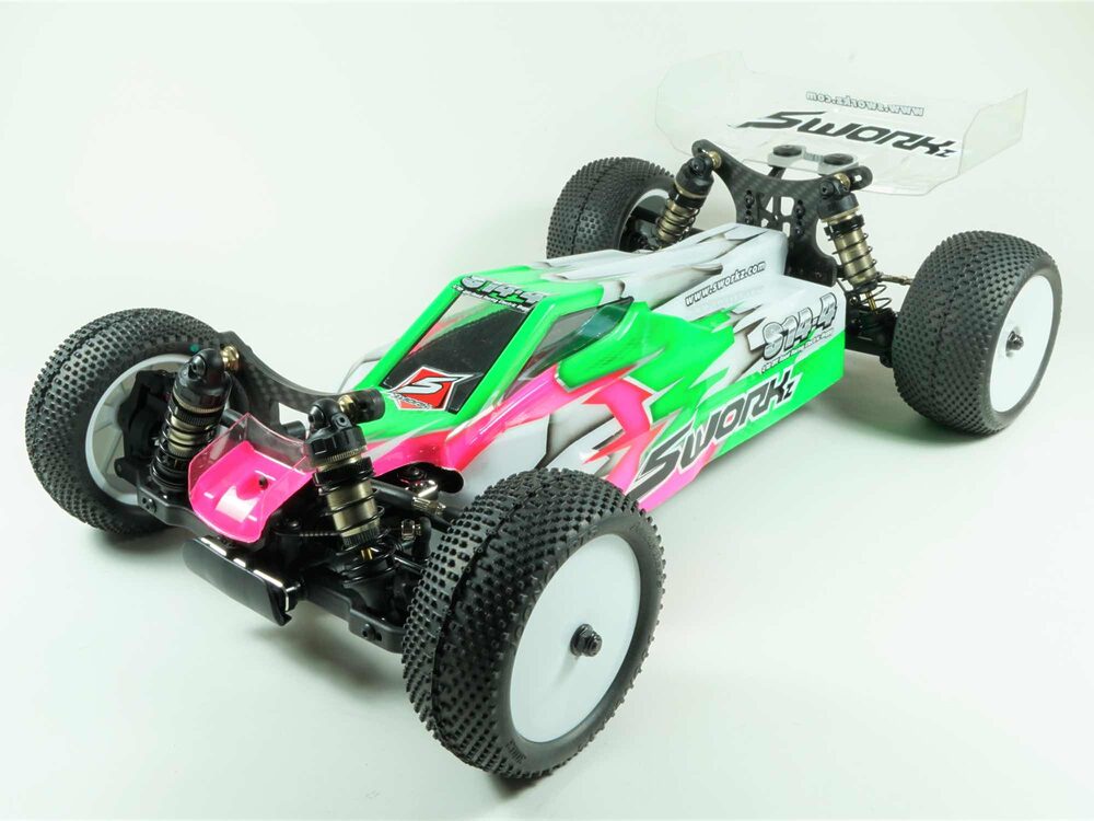 SWORKz S14-4D "Dirt" 1/10 4WD Off-Road Racing Buggy PRO Kit | # SW910034D