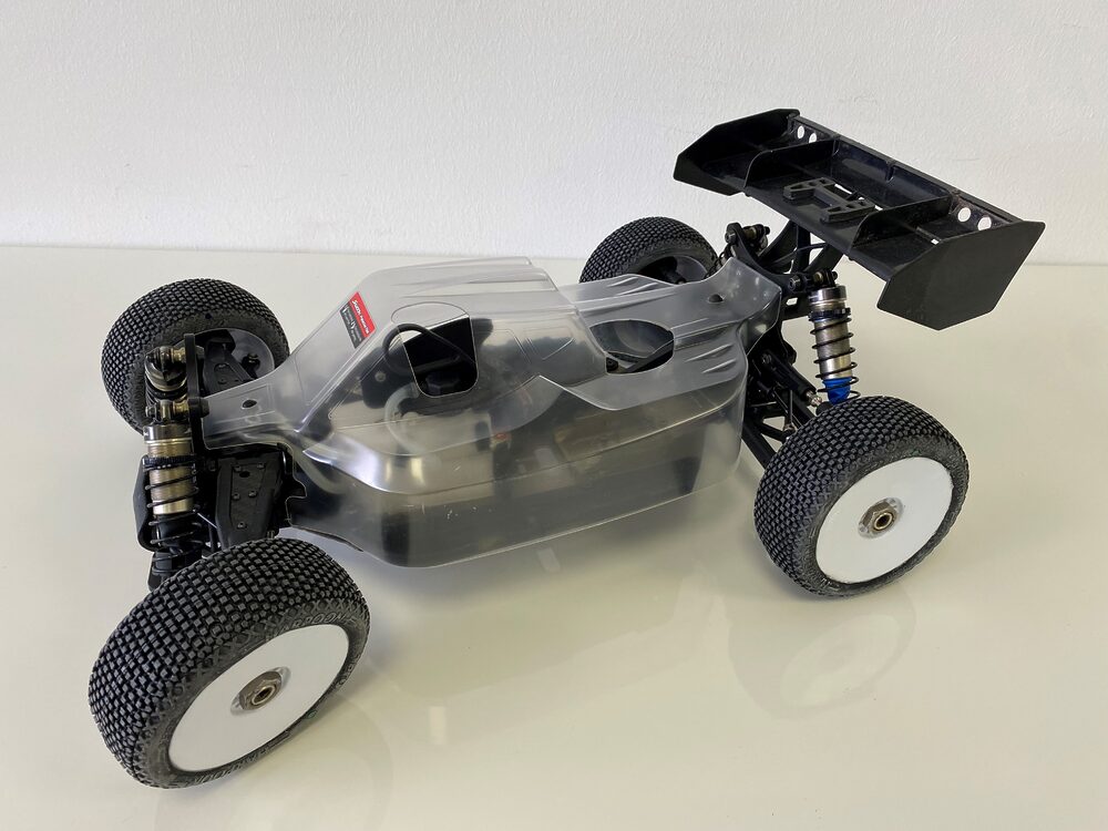 SWORKz S35-4 Worlds Edition 1/8 Pro Nitro Buggy Kit (GEBRAUCHT) | # SW910035WCG105