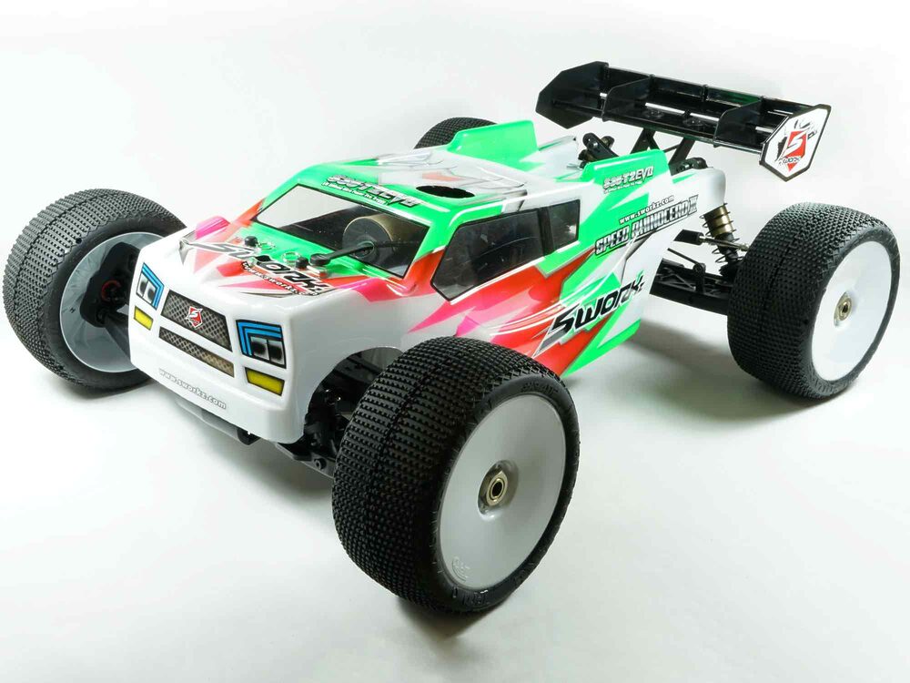 SWORKz S35-T2 EVO 1/8 Pro Nitro Truggy Kit | # SW910043