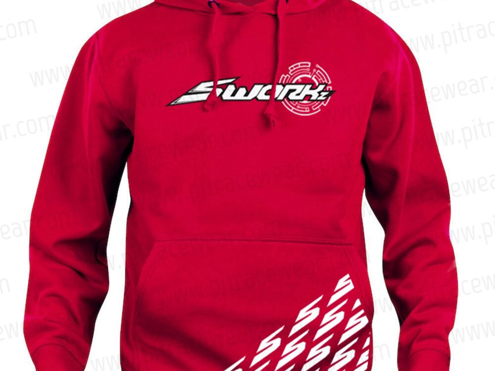 SWORKz Original Red SWEATER T-Shirt | # SW970025L
