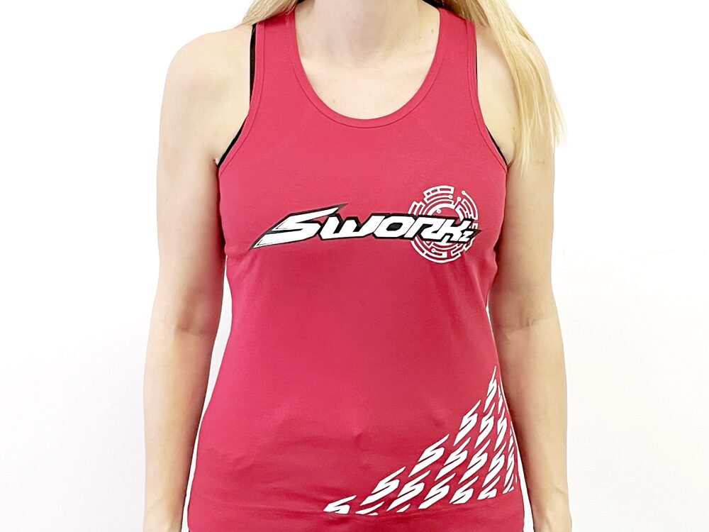 SWORKz Orignal Red Lady Top | # SW970026S