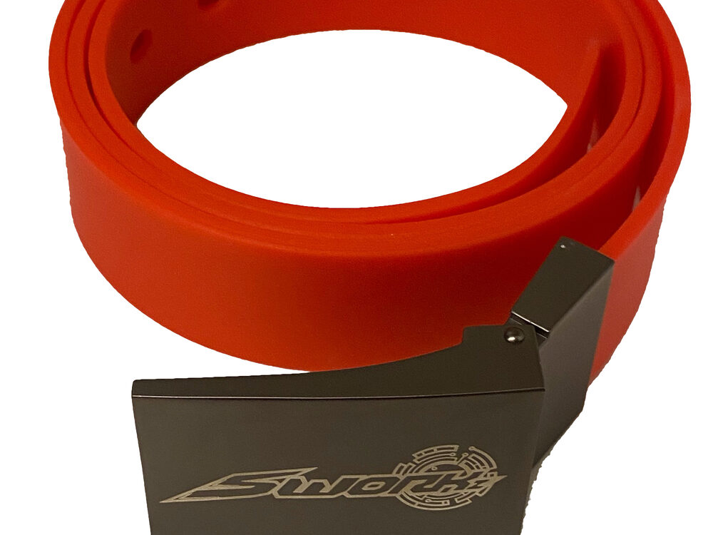 SWORKz Original Gürtel Rot | # SW970031R