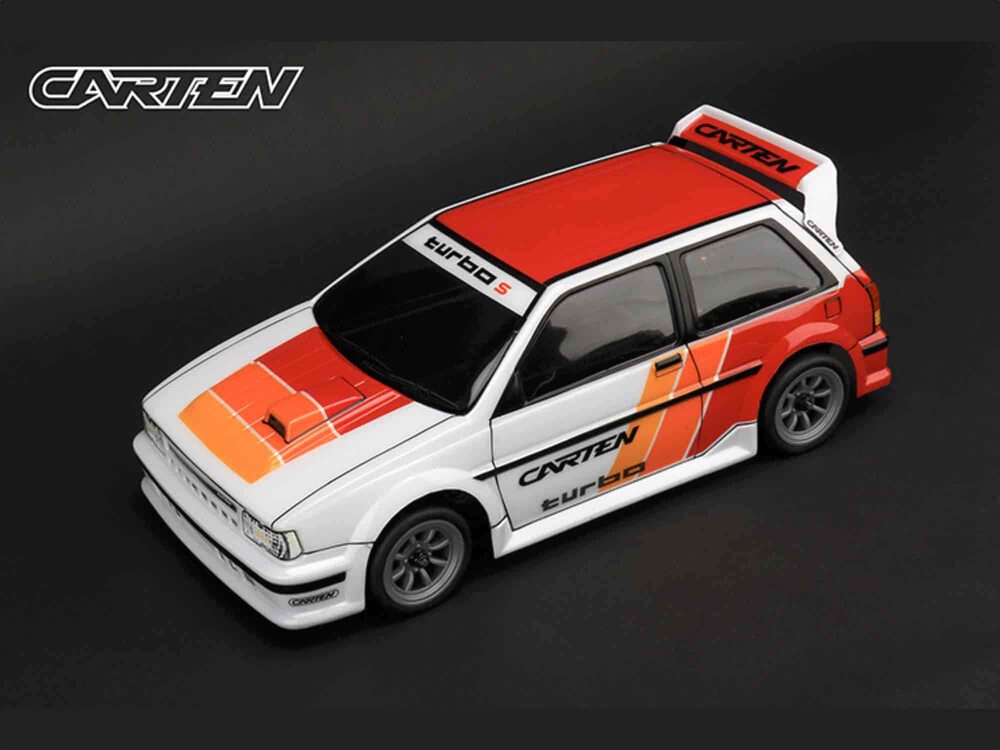 CARTEN MK4 1/10 M-Chassis 225mm Karosserie | # NBA812