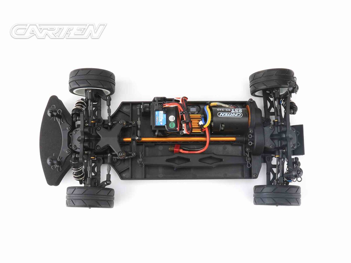 CARTEN T410 1/10 4WD Touring Car RTR | # NHA103 – Bild 8
