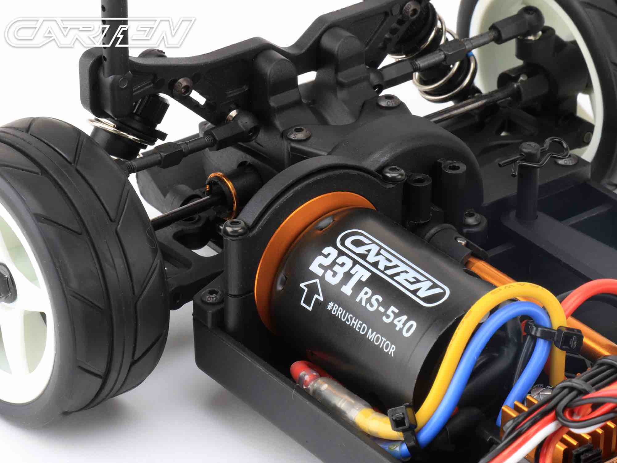 CARTEN T410 1/10 4WD Touring Car RTR | # NHA103 – Bild 9