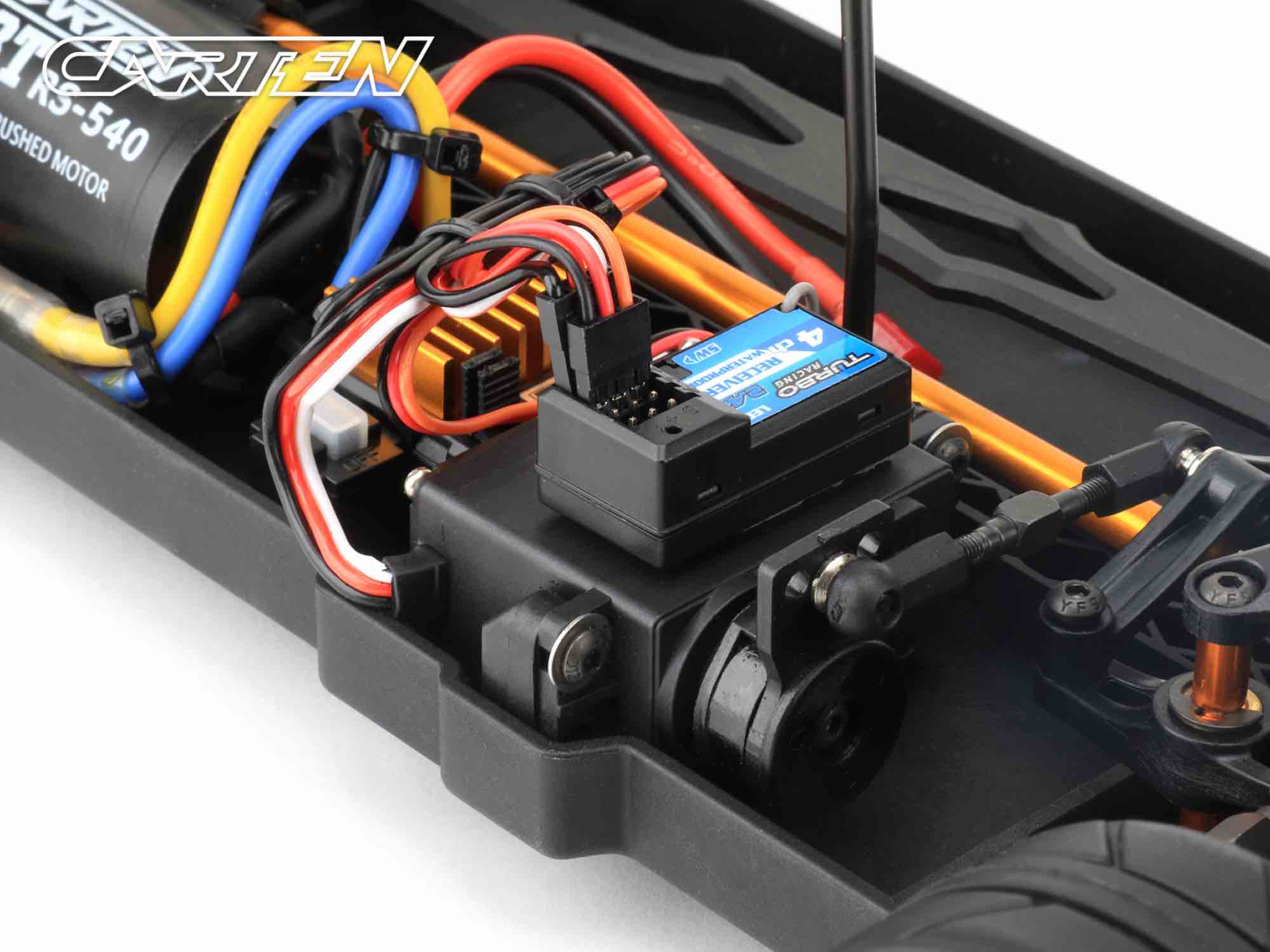 CARTEN T410 1/10 4WD Touring Car RTR | # NHA103 – Bild 10