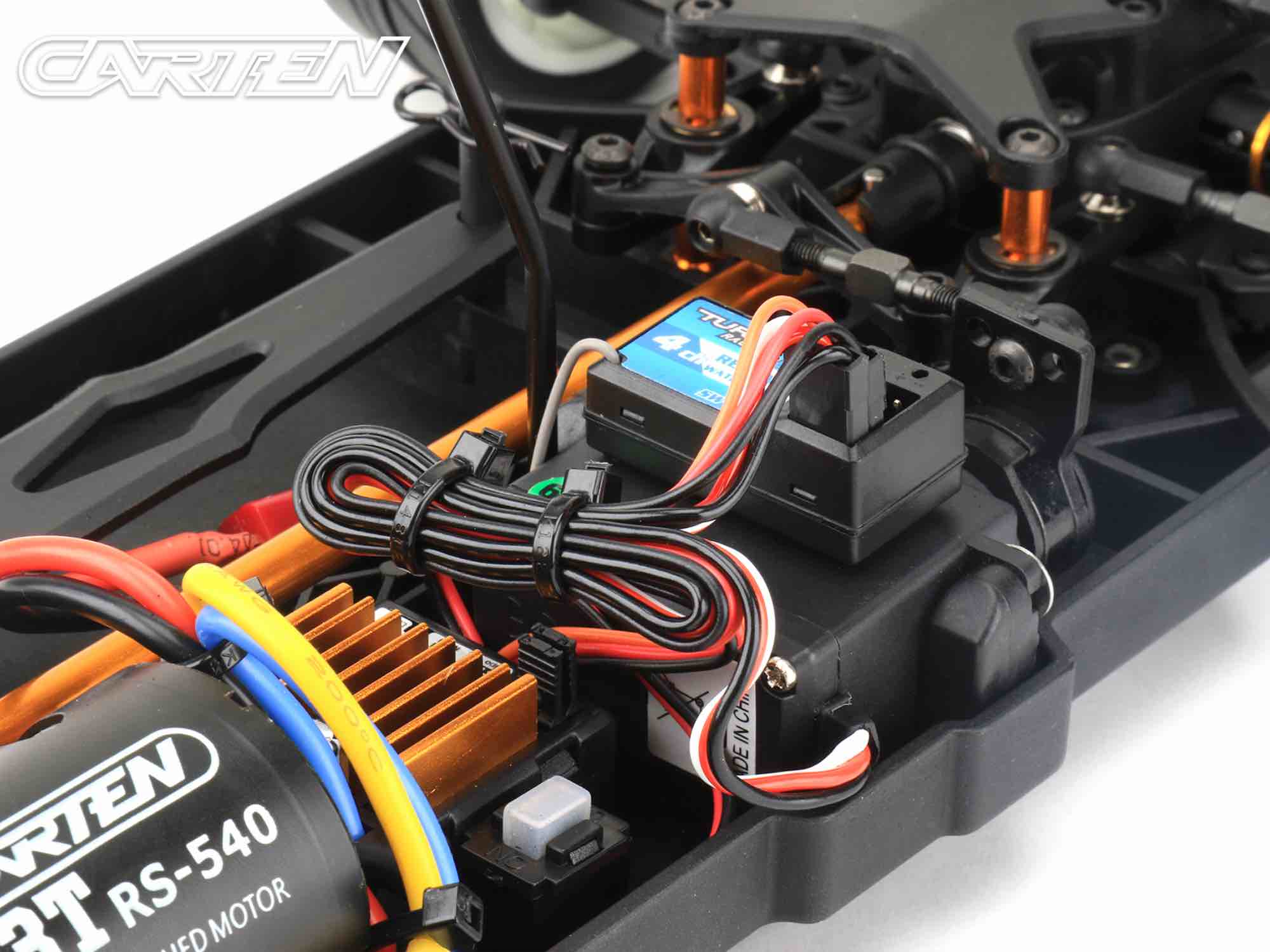 CARTEN T410 1/10 4WD Touring Car RTR | # NHA103 – Bild 17