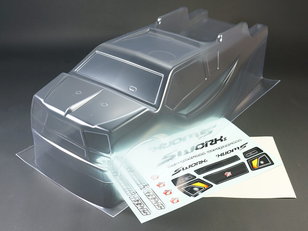 SWORKZ RHINOCERO III Speed Truggy Karosserie (1.5mm) | # SW250049A