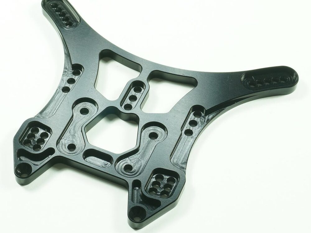 SWORKz S350T Aluminum Stoßdämpferplatte hinten | # SW330669