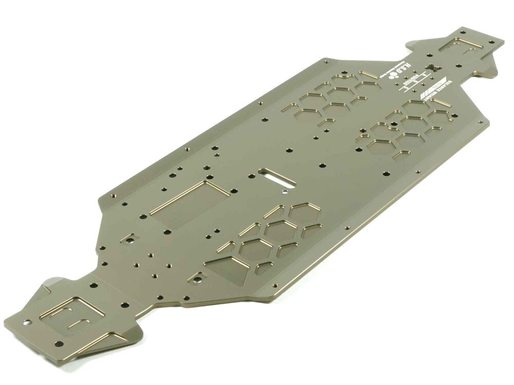 SWORKz T7075 Aluminium Bodenplatte Light | # SW338125