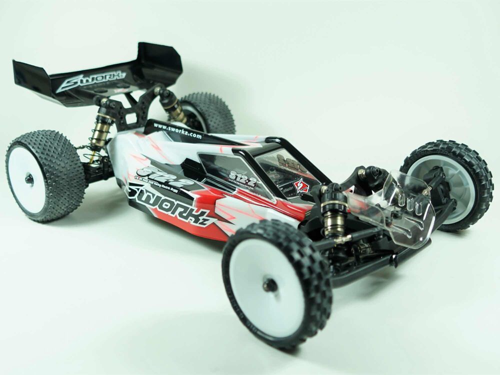 SWORKz S12-2C EVO (Carpet Edition) 1/10 2WD EP Off Road Racing Buggy Pro Kit | # SW910033CE