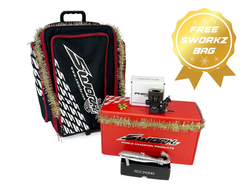 SWORKz S35-4 EVO mit REDS Combo - Weihnachtspaket | # SW910041SET