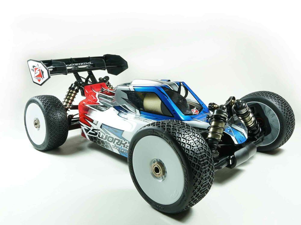 SWORKz S35-4 EVO 1/8 Pro Nitro Buggy Kit | # SW910041