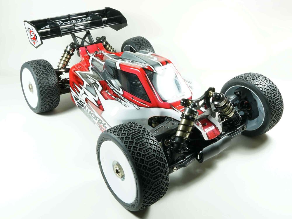 SWORKz S35-4E EVO 1/8 Pro Brushless Buggy Kit | # SW910042