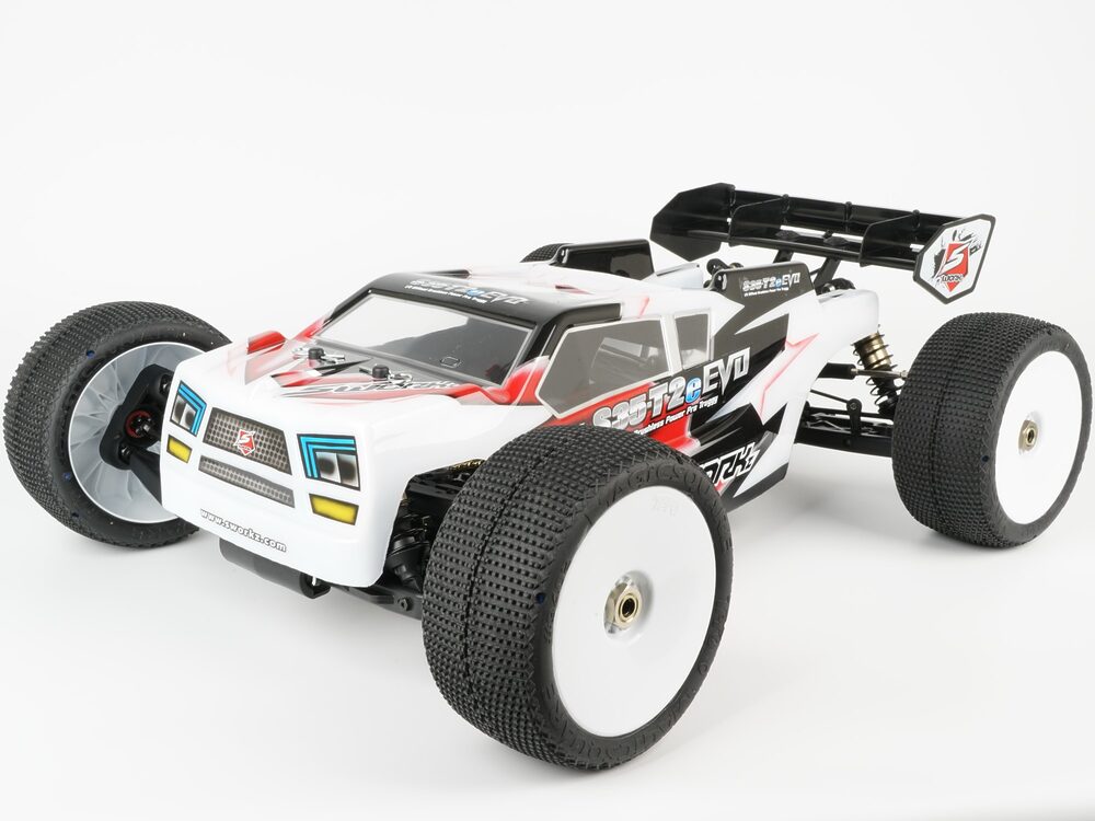 SWORKz S35-T2e EVO 1/8 Electric BrushLess Power Truggy Pro Kit | # SW910044