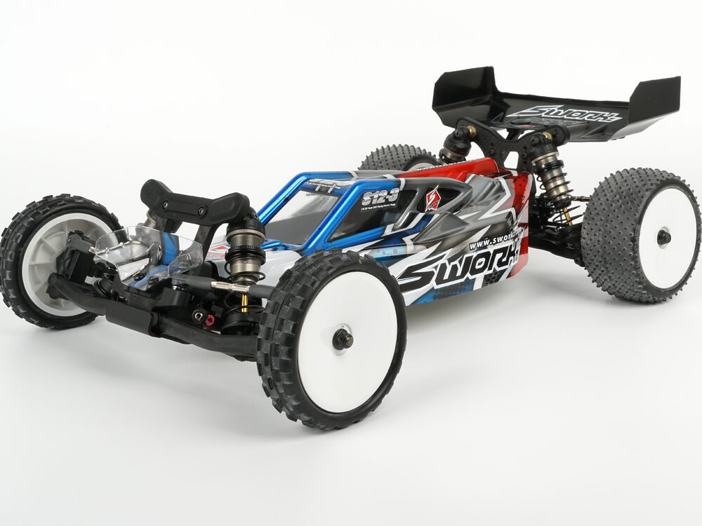 SWORKz S12-3C 1/10 2WD Pro Carpet Kit | # SW910045C