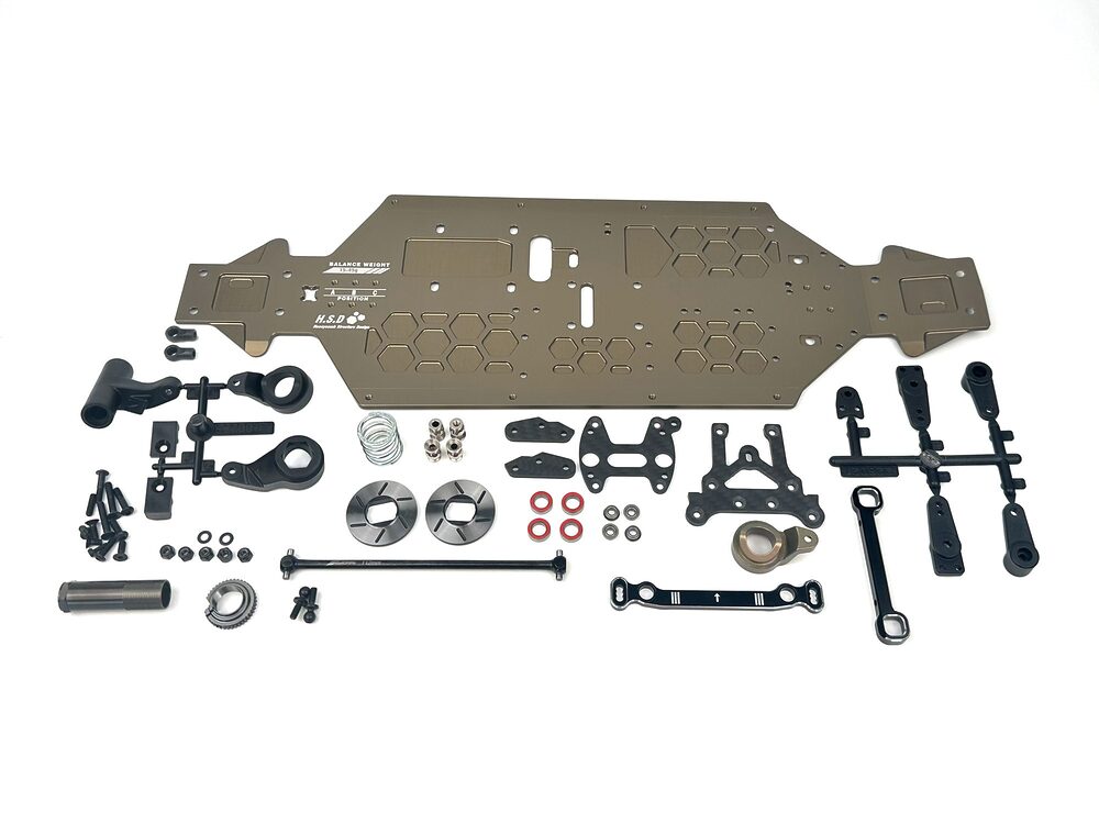 SWORKz Conversion Kit S35-4WE auf S35-4 EVO | # SWC218030